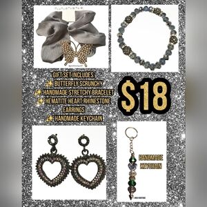 J JIREH Gift Set 8 🩶